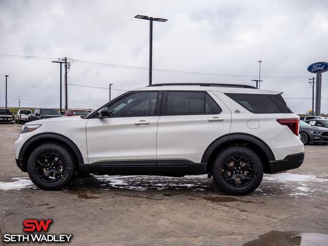 new 2024 Ford Explorer car, priced at $49,047