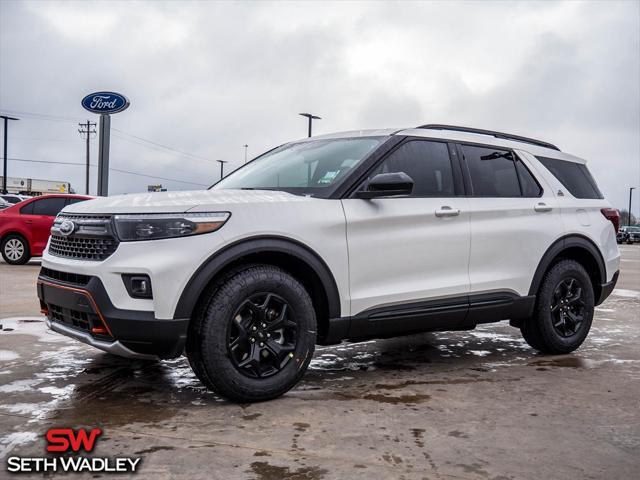 new 2024 Ford Explorer car, priced at $49,047