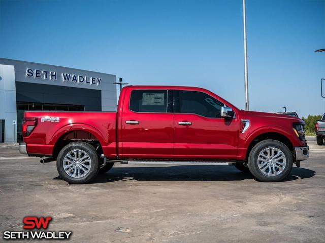 new 2024 Ford F-150 car, priced at $55,555