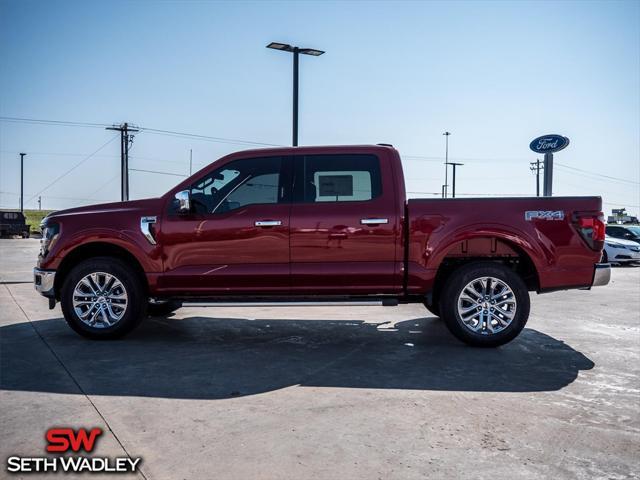 new 2024 Ford F-150 car, priced at $55,555