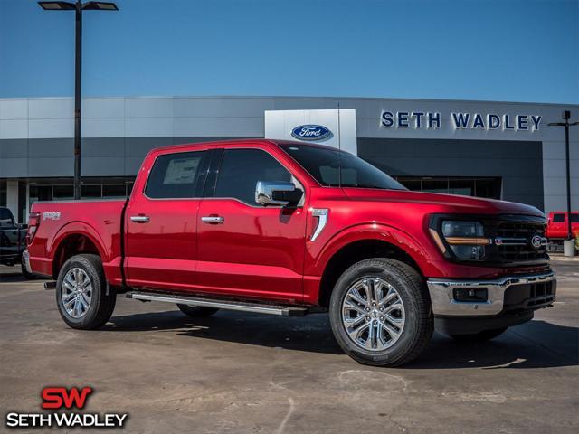 new 2024 Ford F-150 car, priced at $55,555