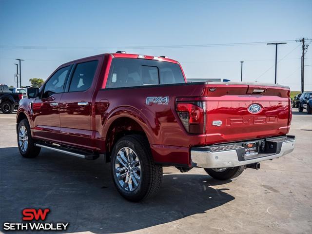 new 2024 Ford F-150 car, priced at $55,555