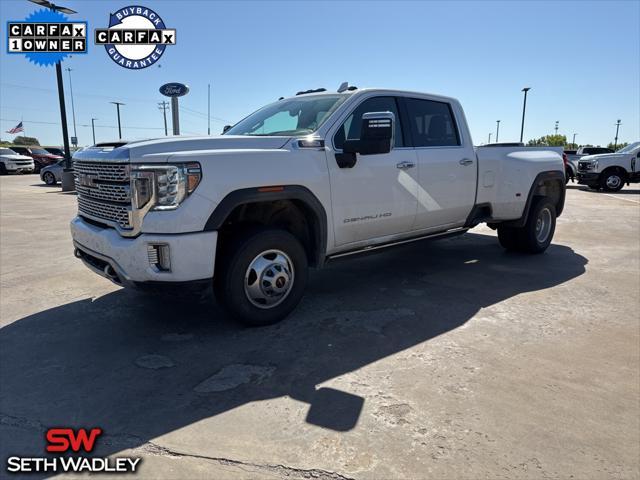 used 2023 GMC Sierra 3500 car, priced at $73,400