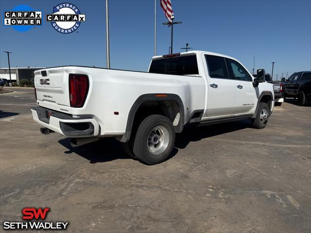 used 2023 GMC Sierra 3500 car, priced at $73,400