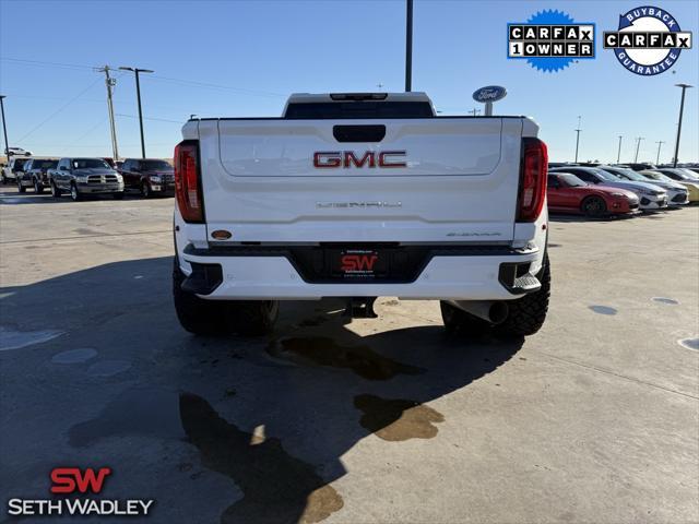 used 2023 GMC Sierra 3500 car, priced at $74,900