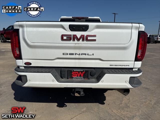 used 2023 GMC Sierra 3500 car, priced at $73,400