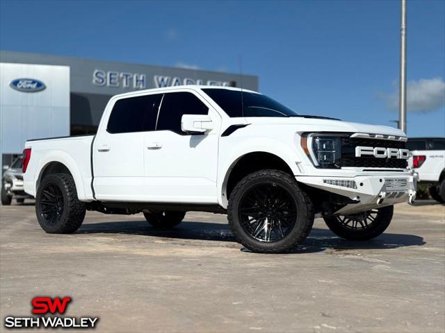 used 2023 Ford F-150 car, priced at $115,900