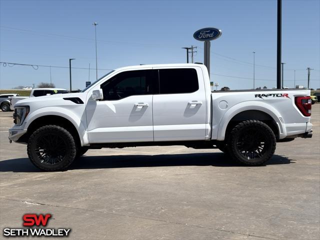 used 2023 Ford F-150 car, priced at $124,800
