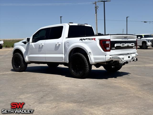 used 2023 Ford F-150 car, priced at $124,800