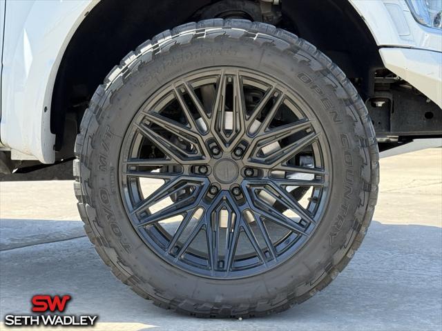 used 2023 Ford F-150 car, priced at $124,800