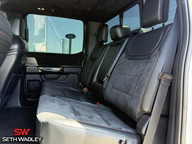 used 2023 Ford F-150 car, priced at $124,800