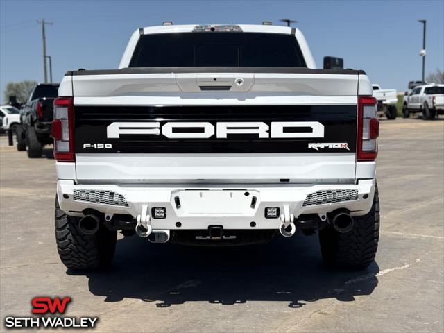 used 2023 Ford F-150 car, priced at $124,800