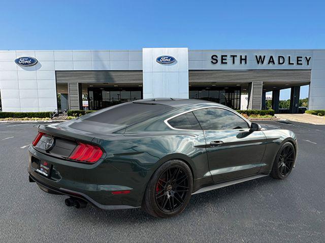 used 2019 Ford Mustang car, priced at $47,400