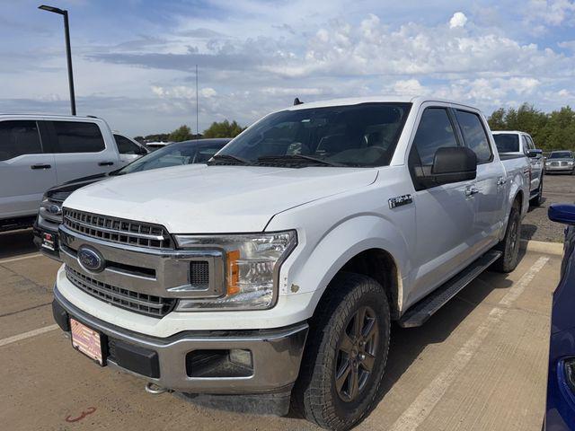 used 2020 Ford F-150 car, priced at $22,800