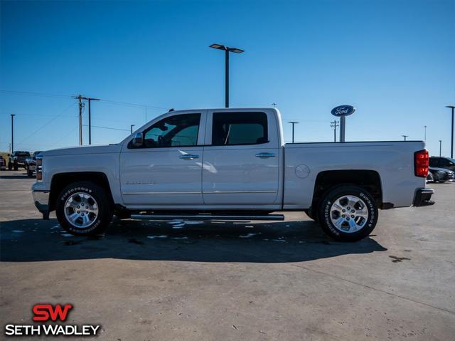 used 2014 Chevrolet Silverado 1500 car, priced at $12,800