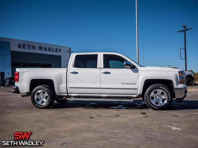 used 2014 Chevrolet Silverado 1500 car, priced at $12,800