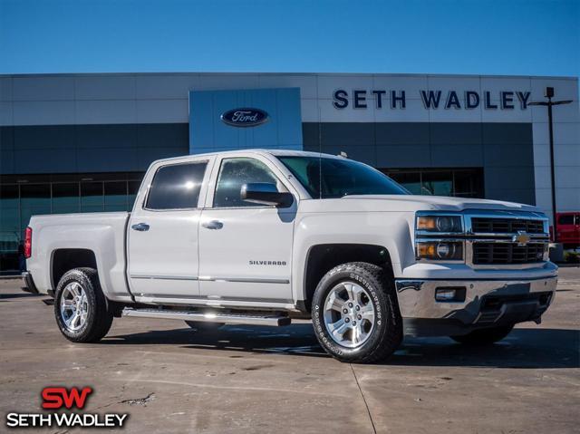 used 2014 Chevrolet Silverado 1500 car, priced at $12,800