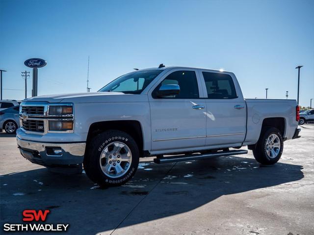 used 2014 Chevrolet Silverado 1500 car, priced at $12,800