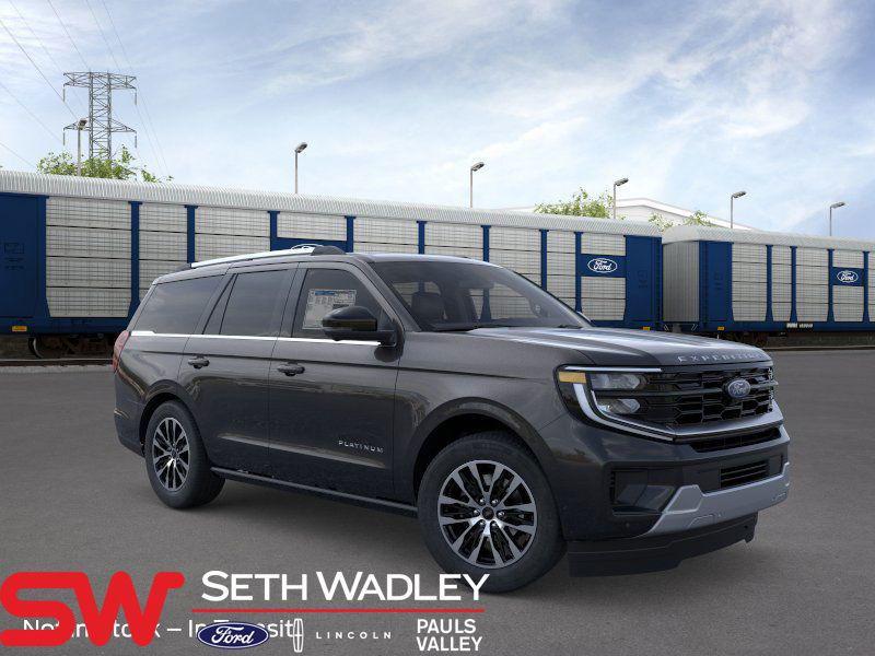 new 2025 Ford Expedition car, priced at $77,500