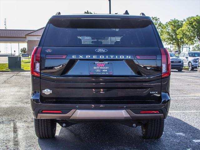 new 2025 Ford Expedition Max car, priced at $88,710