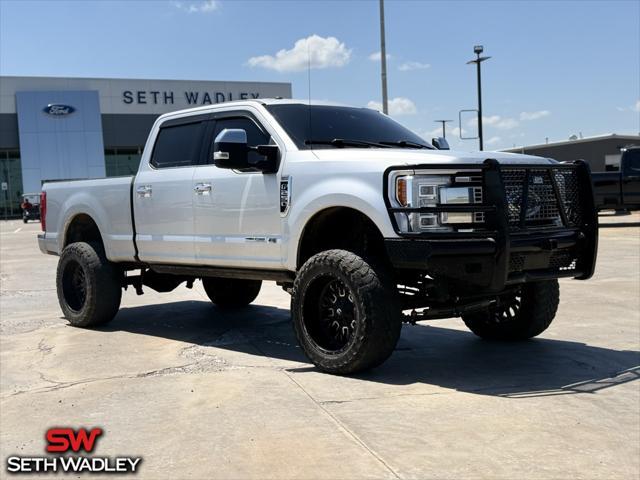 used 2018 Ford F-250 car, priced at $48,700
