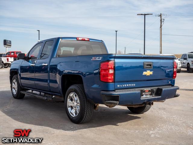 used 2017 Chevrolet Silverado 1500 car, priced at $21,600