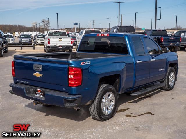 used 2017 Chevrolet Silverado 1500 car, priced at $21,600