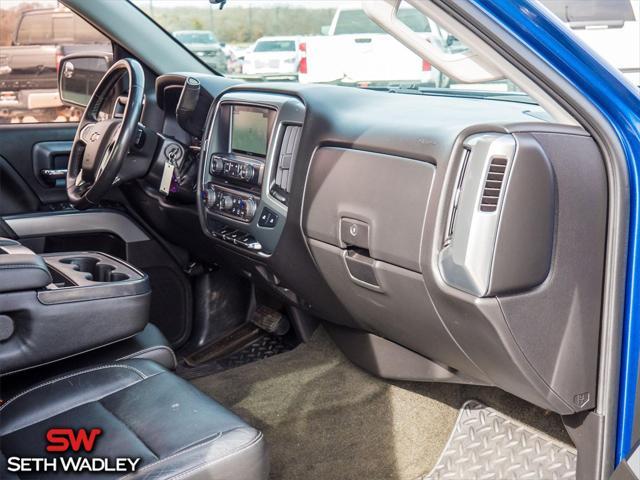 used 2017 Chevrolet Silverado 1500 car, priced at $21,600