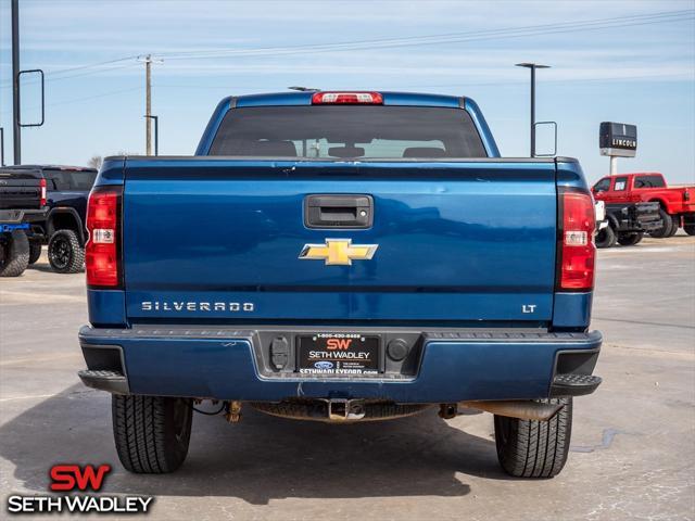 used 2017 Chevrolet Silverado 1500 car, priced at $21,600