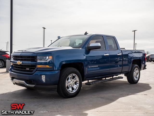 used 2017 Chevrolet Silverado 1500 car, priced at $21,600