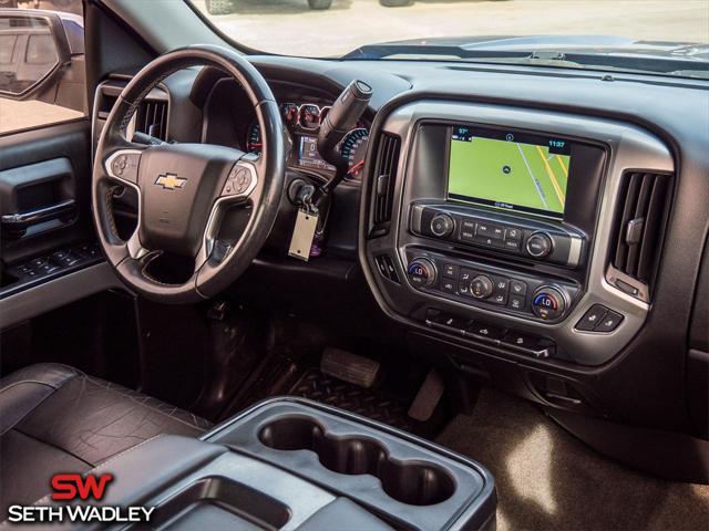 used 2017 Chevrolet Silverado 1500 car, priced at $21,600