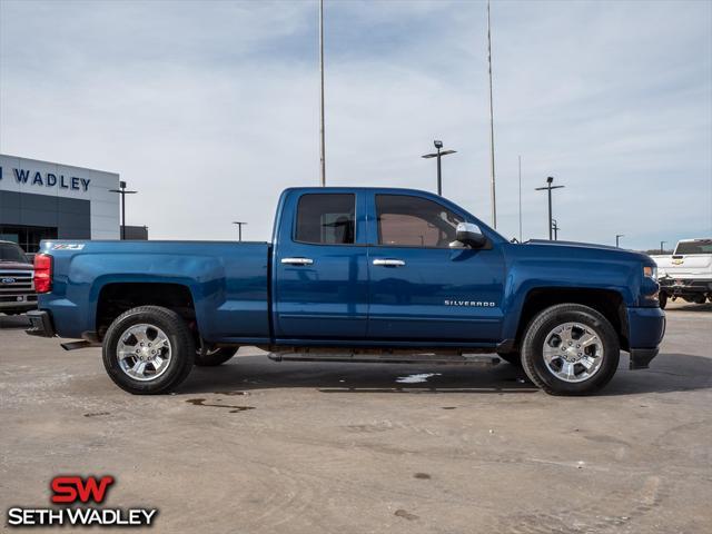 used 2017 Chevrolet Silverado 1500 car, priced at $21,600