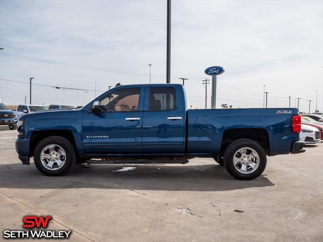 used 2017 Chevrolet Silverado 1500 car, priced at $21,600