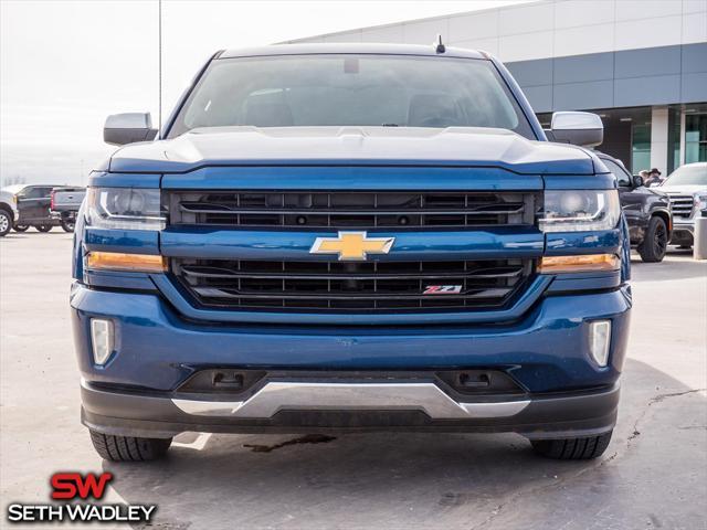 used 2017 Chevrolet Silverado 1500 car, priced at $21,600