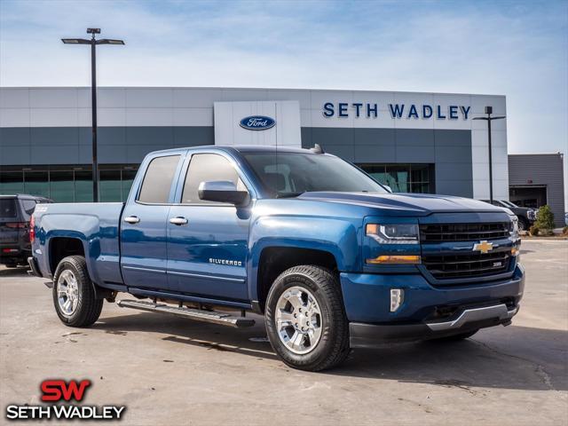 used 2017 Chevrolet Silverado 1500 car, priced at $21,600