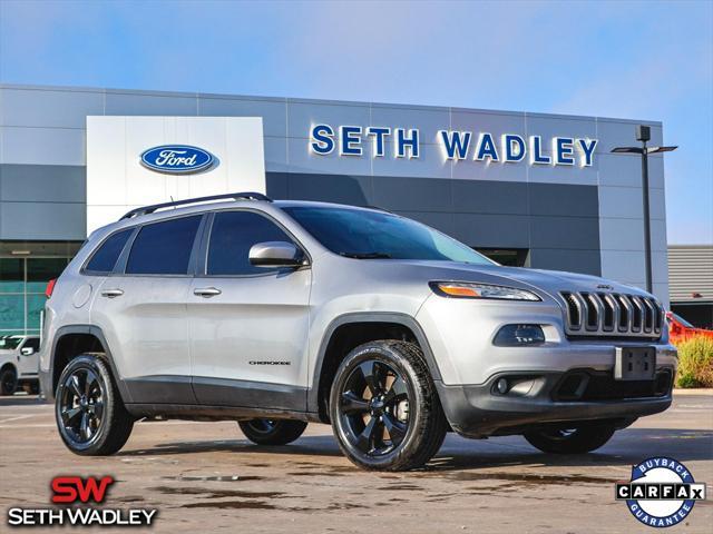 used 2015 Jeep Cherokee car, priced at $10,700