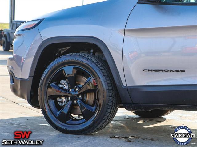 used 2015 Jeep Cherokee car, priced at $10,700