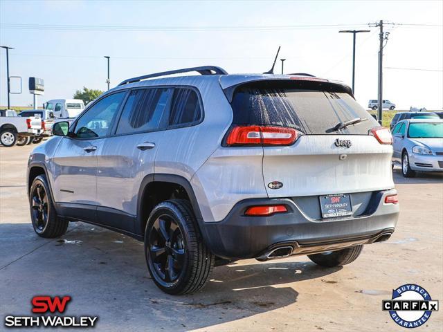 used 2015 Jeep Cherokee car, priced at $10,700