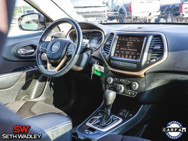 used 2015 Jeep Cherokee car, priced at $10,700