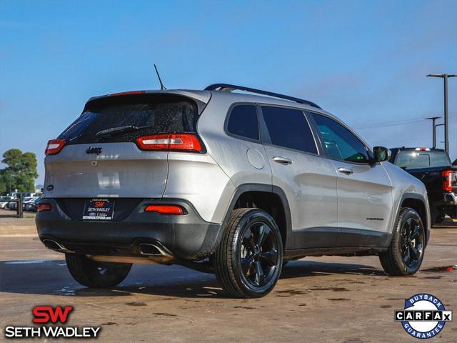 used 2015 Jeep Cherokee car, priced at $10,700