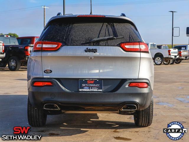 used 2015 Jeep Cherokee car, priced at $10,700