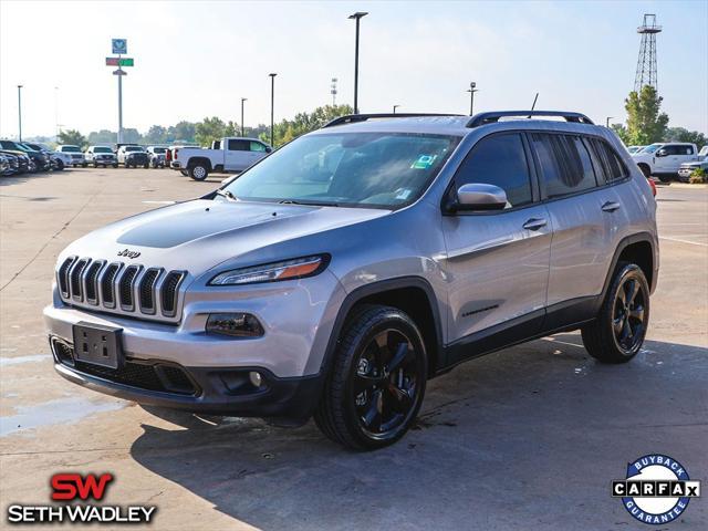 used 2015 Jeep Cherokee car, priced at $10,700