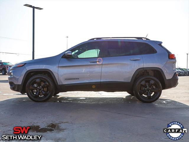 used 2015 Jeep Cherokee car, priced at $10,700