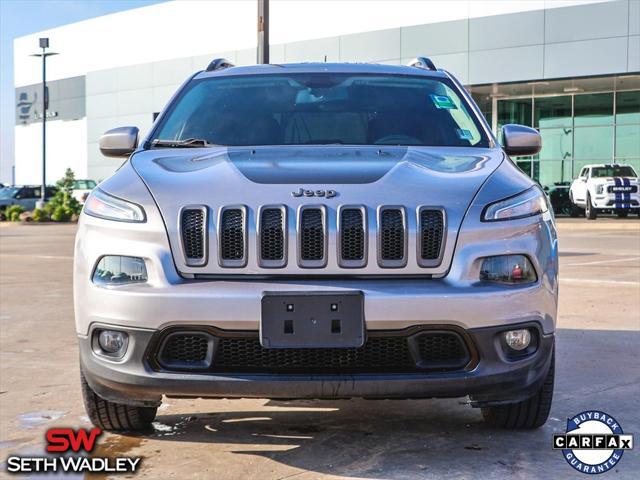 used 2015 Jeep Cherokee car, priced at $10,700