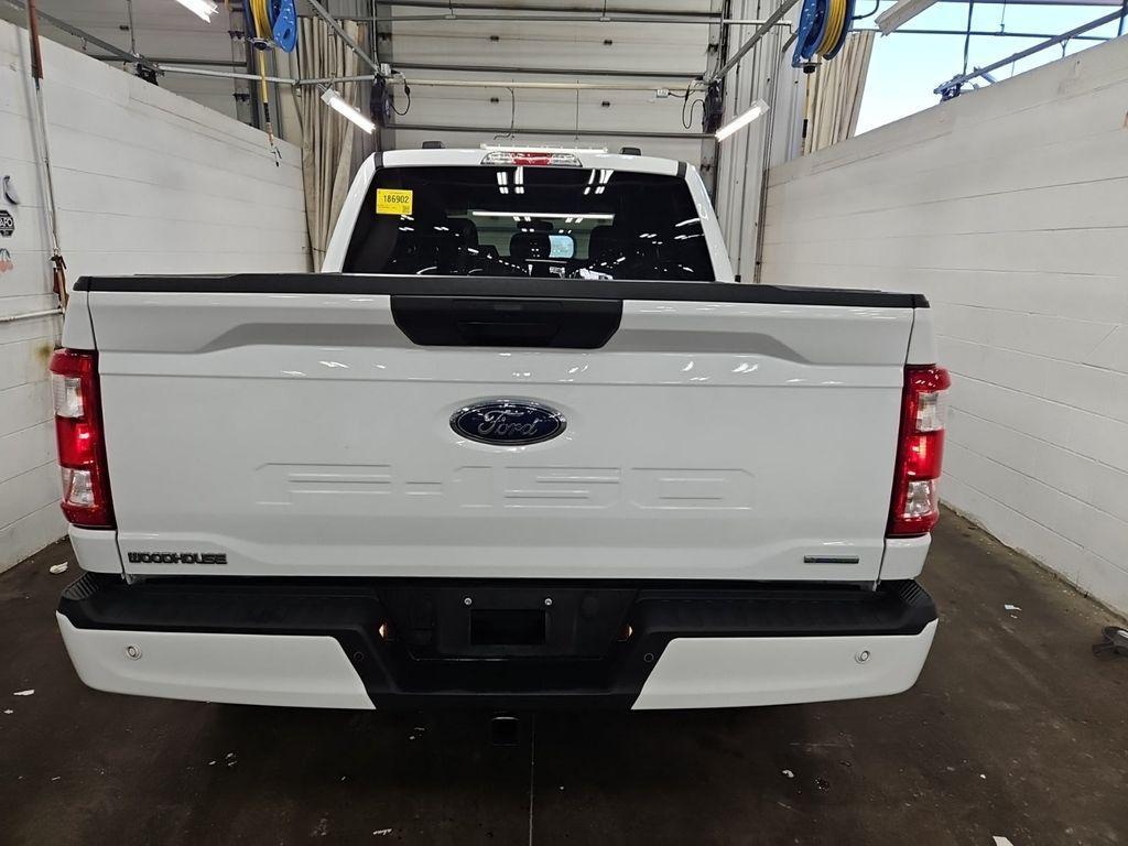 used 2022 Ford F-150 car, priced at $35,800