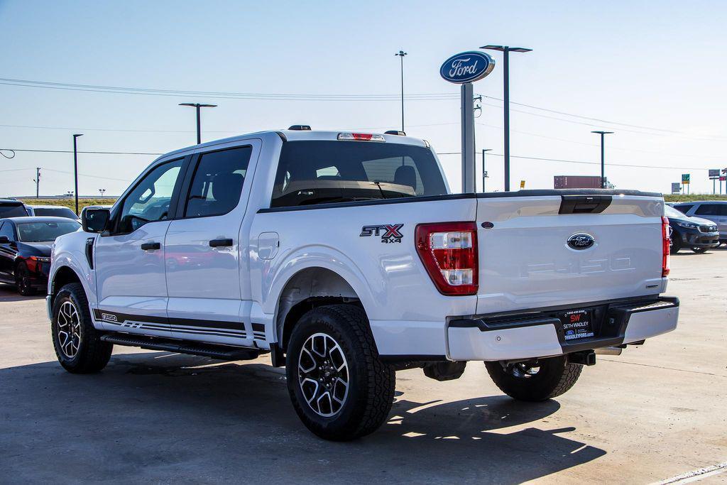 used 2022 Ford F-150 car, priced at $35,400