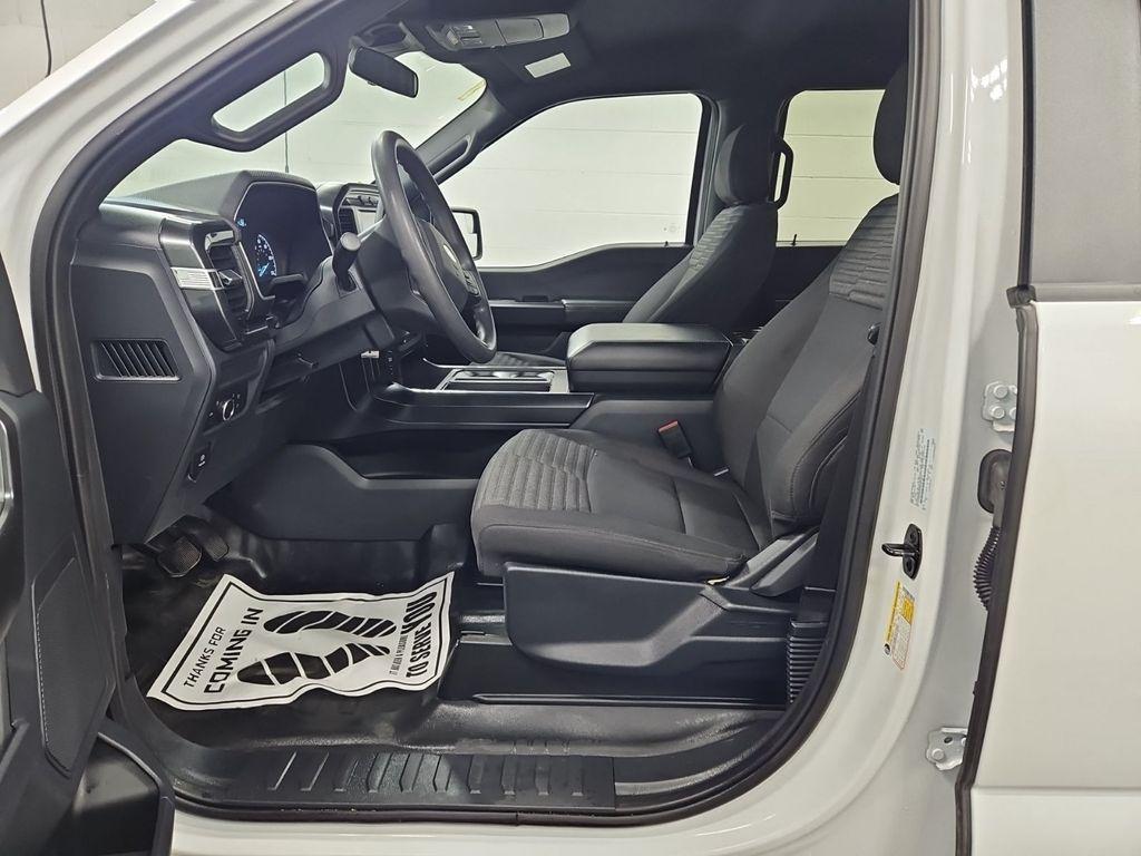 used 2022 Ford F-150 car, priced at $35,800