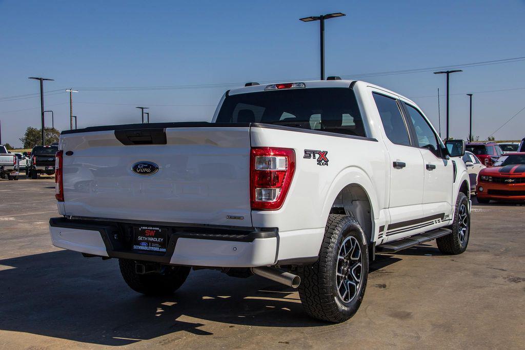used 2022 Ford F-150 car, priced at $35,400
