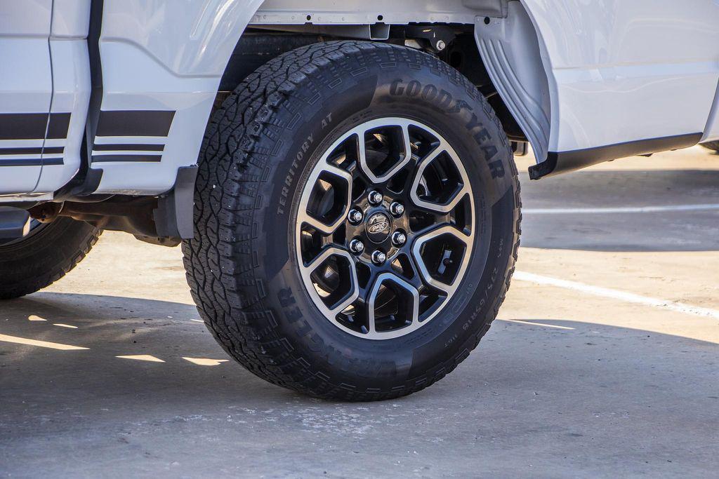 used 2022 Ford F-150 car, priced at $35,400