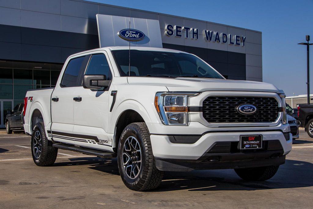 used 2022 Ford F-150 car, priced at $34,900